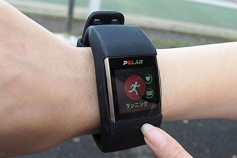 ポラール POLAR PACER スマートウォッチ GPS 心拍 トレーニング