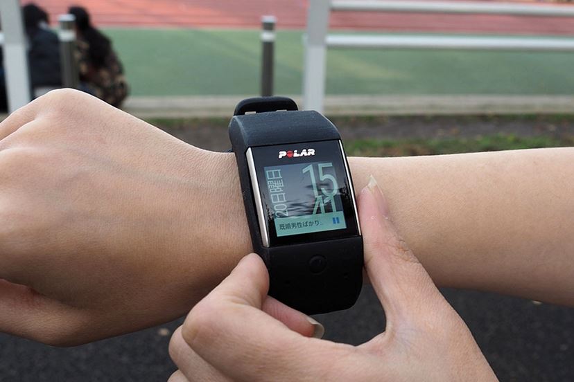 スポーツ派のスマートウォッチ「Polar M600」を運動嫌いが使って