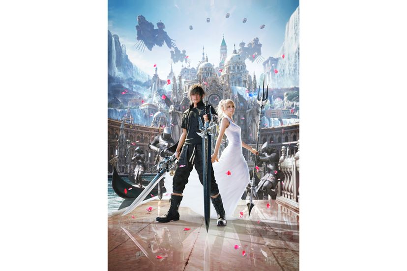ファイナルファンタジーXV」の発売記念イベントで聞いた“プレイしたく