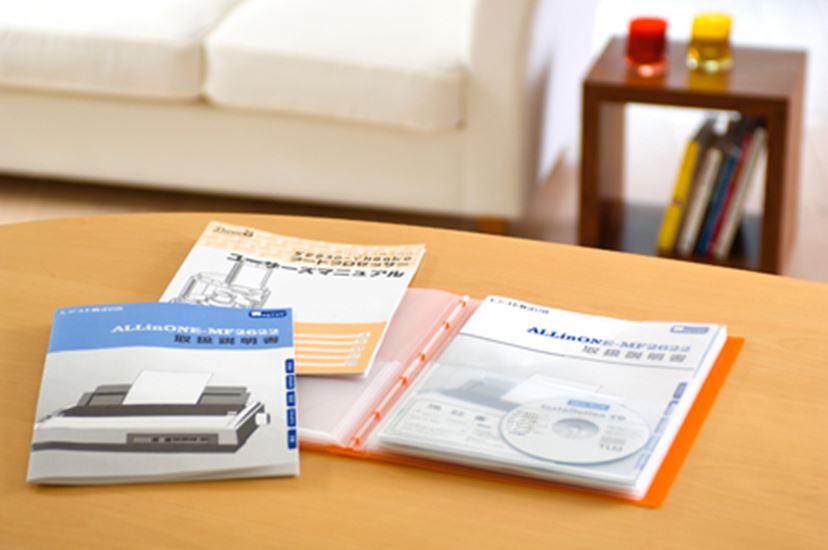 取扱説明書ファイル」で、もうCDも保証書もなくしません - 価格.com