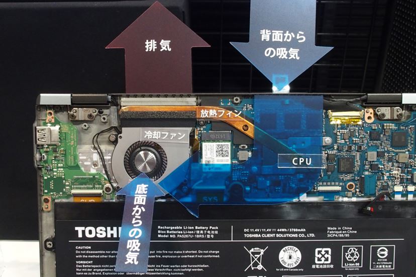 東芝 - コンパクトなB5ノートパソコン　SSDで高速　バッテリー起動可能 コンパクトなB5ノートパソコン SSDで高速 バッテリー起動可能