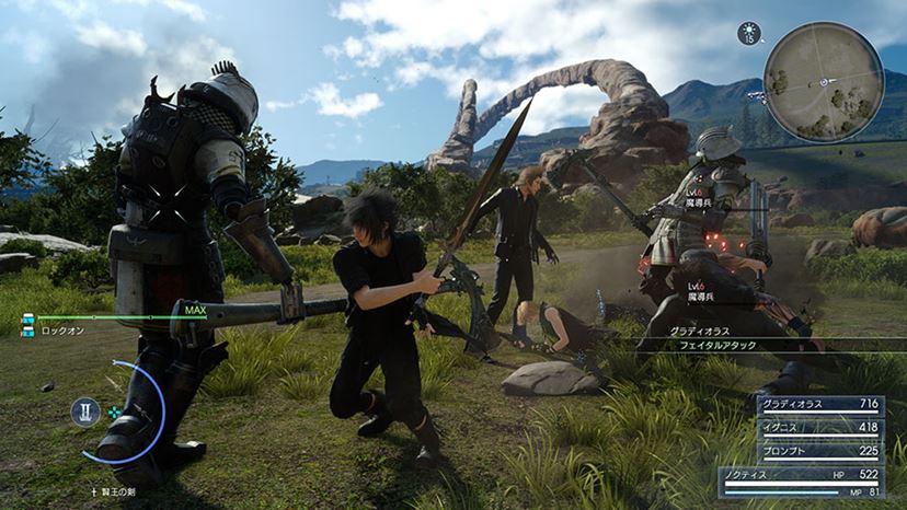 10年越しの大作RPG「ファイナルファンタジーXV」はオープンワールド - 価格.comマガジン