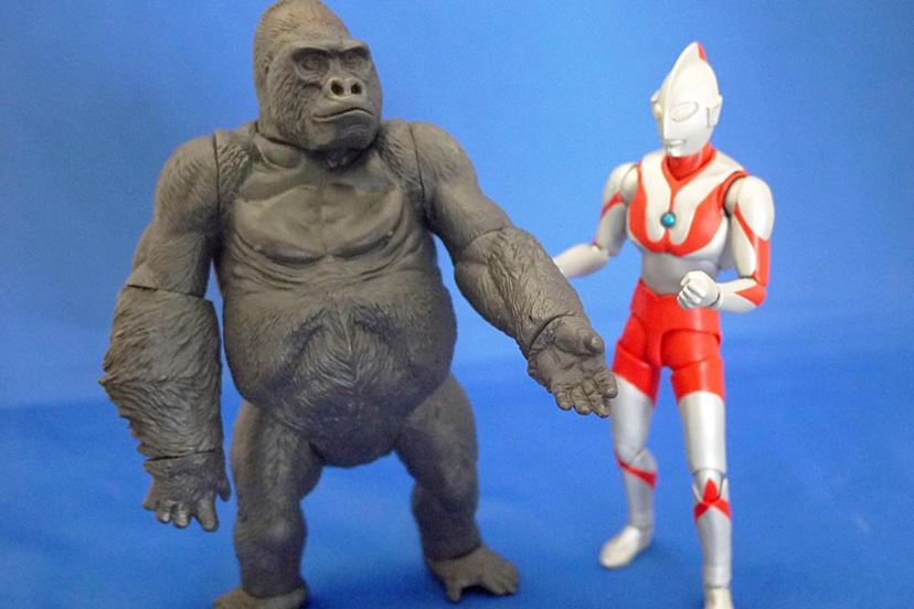 あの「海洋堂」が本気でゴリラを作ったらこうなりました - 価格.com