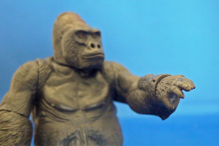 あの「海洋堂」が本気でゴリラを作ったらこうなりました - 価格.com