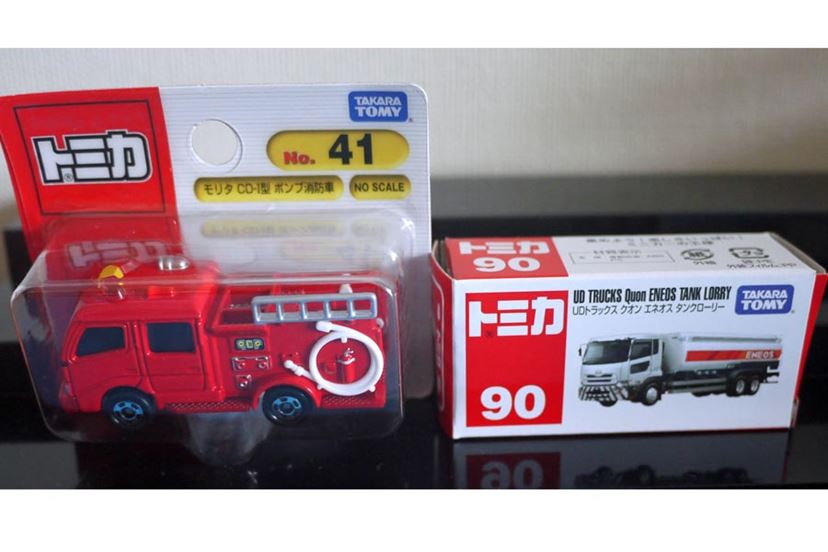 トミカ　働く車個人的厳選 どれが好きだった？ トミカの「働くクルマ」コレクションを大公開