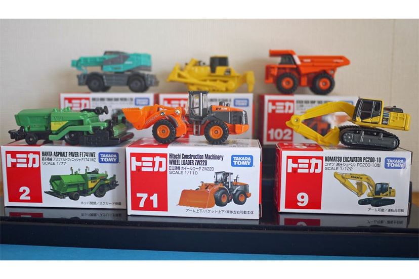 トミカ 働く自動車シリーズ など 8種セット