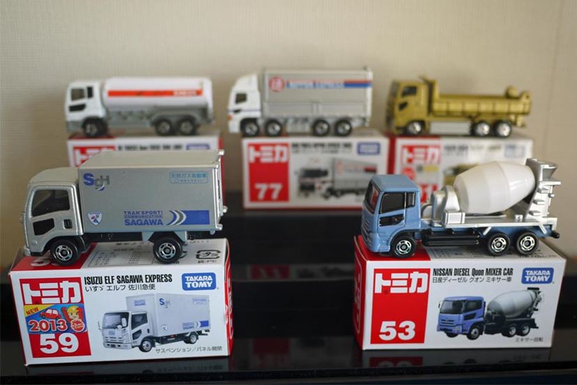どれが好きだった？ トミカの「働くクルマ」コレクションを大公開
