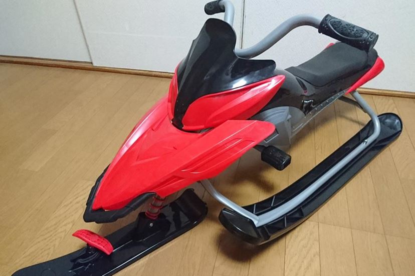 YAMAHA スノーバイク型ソリ こども用 楽天市場】【送料無料】YAMAHA VIPER スノーバイク型 こども用