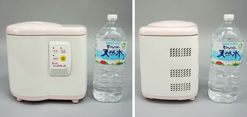 コンパクトな餅つき機「ミニもっち」で作ったお餅の“こし”がスゴい