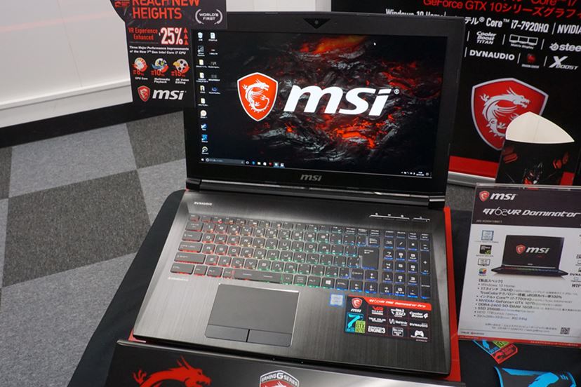 一挙35モデル投入！ MSIから最新の第7世代Core i7を搭載したゲーミングPCが登場 - 価格.comマガジン