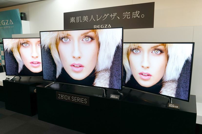 東芝初の4K有機ELテレビ「REGZA X910」デビュー！ 肌色の階調表現にこだわった高画質モデル - 価格.comマガジン