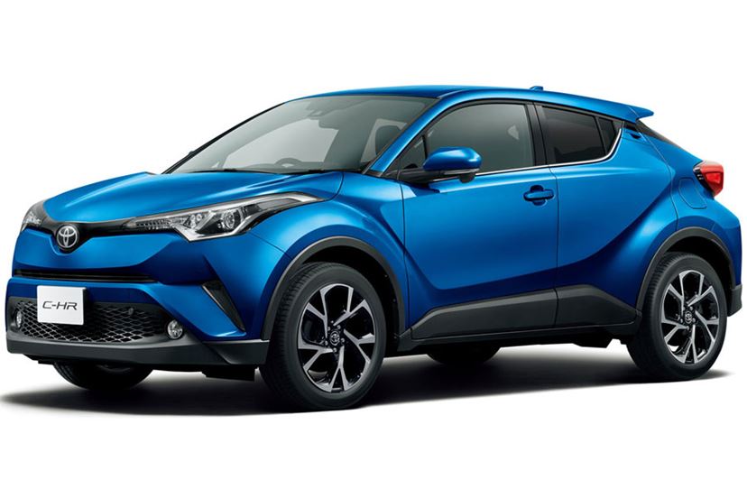 トヨタのミニSUV「C-HR」発売開始。注目度バツグンの人気だが