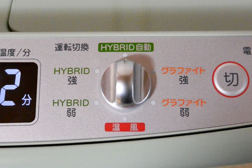 0.2秒であったか！ アラジンの“ハイブリッド”石油ファンヒーター