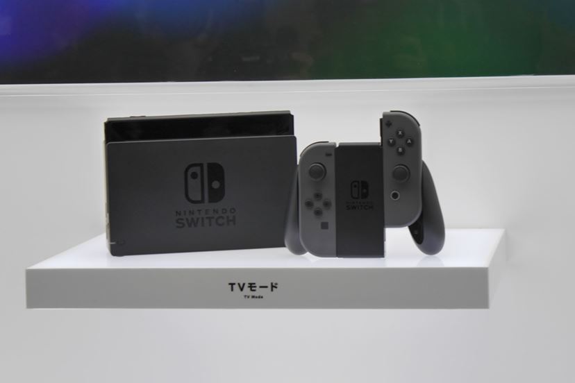 Nintendo Switch」の全容が明らかに！ 価格は29,980円（税別）で3月3日発売
