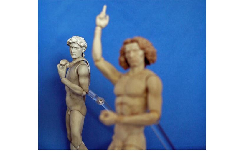 芸術か？ ネタか？ ダ・ヴィンチの名作が“可動フィギュア”に！ - 価格