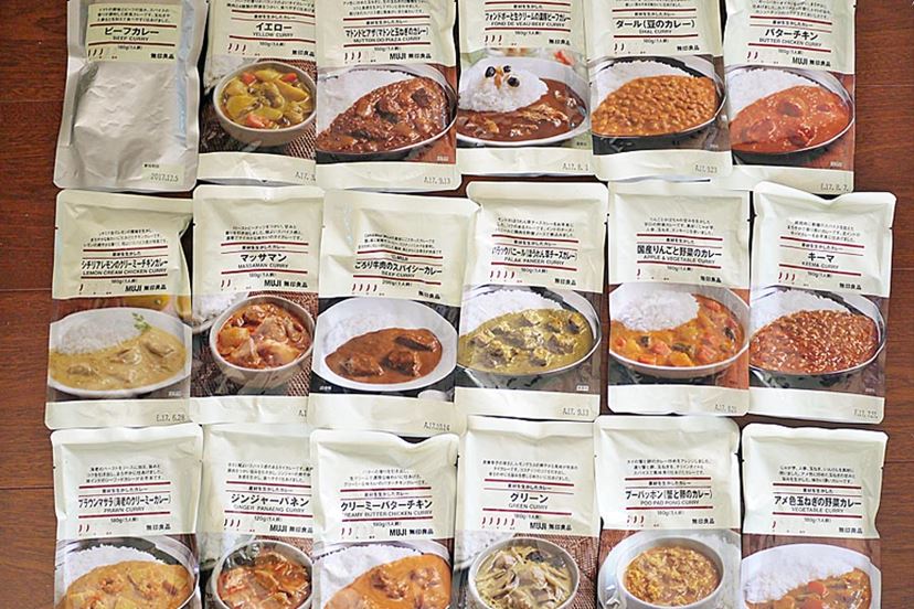 無印良品のカレー18種類を食べ比べ！ 辛さや味を徹底レビューしてみ