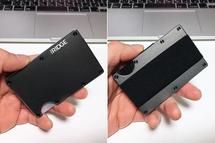 スマホよりも薄い財布「the RIDGE」がカッコよすぎる - 価格.comマガジン