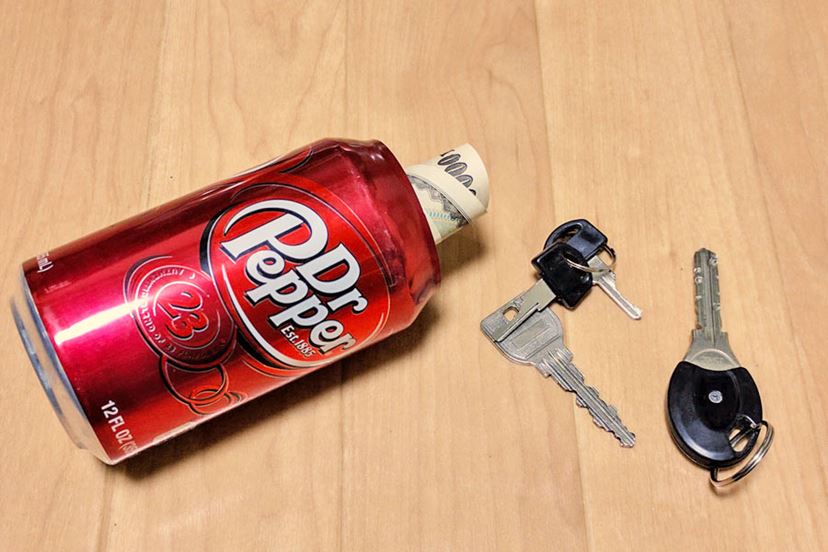 本物そっくり！ 缶ジュース型の隠し金庫でへそくりためてみない