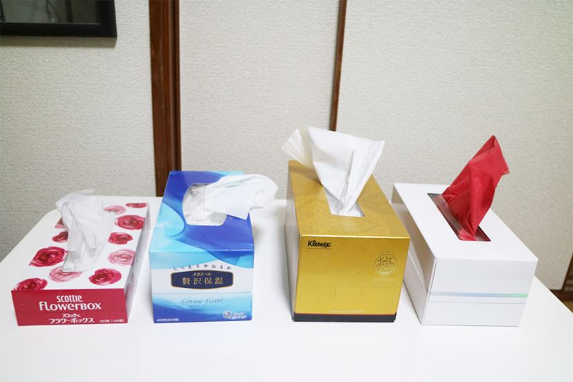 高いティッシュと安いティッシュって何が違うの？ 徹底比較