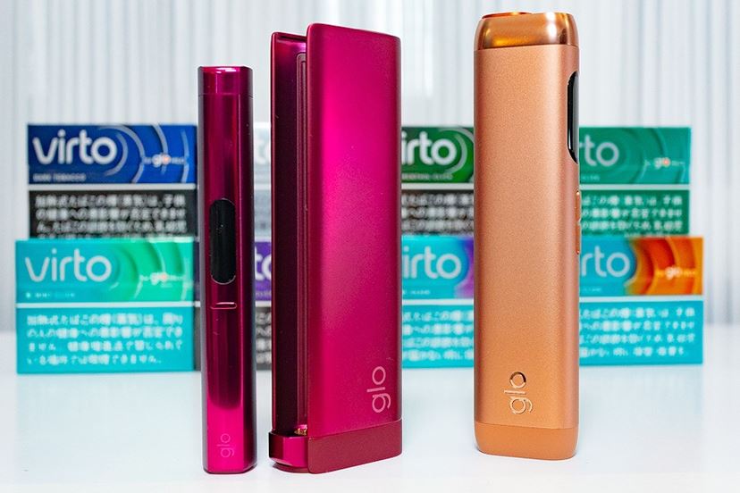 glo HILO & IQOS ILUMA i ONE 限定版 2025年最新】グロー本体9種類 