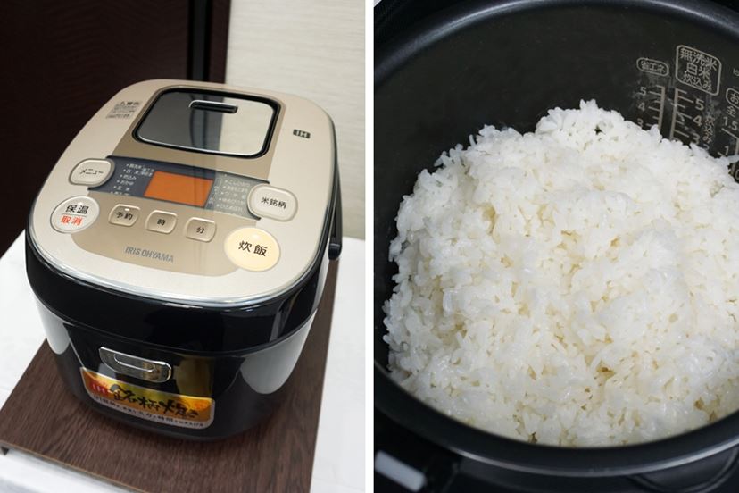 本体価格2万円以上のおいしさを実現！ アイリスオーヤマの5.5合炊きIH炊飯器 - 価格.comマガジン