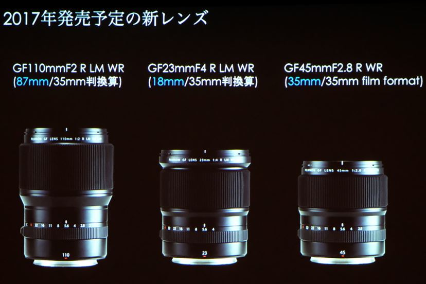 新同品】FUJIFILM（富士フイルム） GF110mmF2 R LM WR フジフイルム