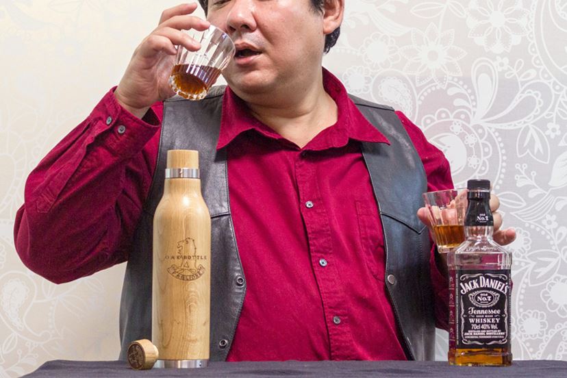 いつものお酒が高級酒のような味に？ 自宅で“樽熟成”ができる「オーク