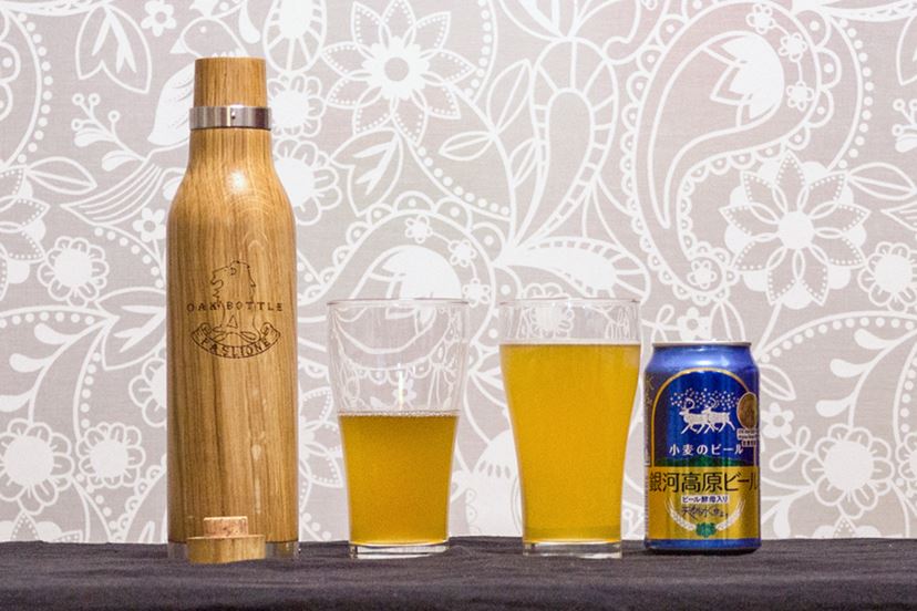 いつものお酒が高級酒のような味に？ 自宅で“樽熟成”ができる「オーク