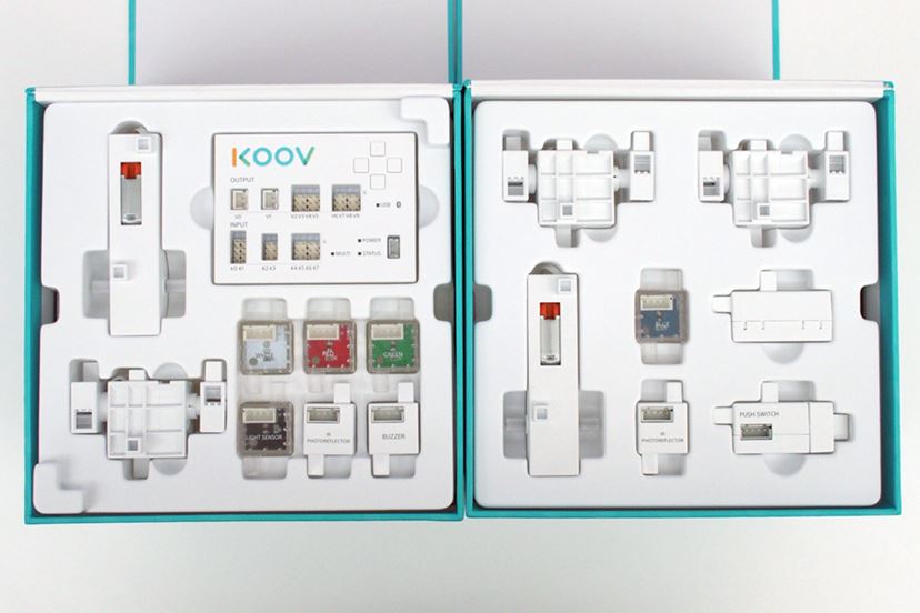 KOOV プログラミングキット ロボット・プログラミング学習キット KOOV（クーブ） | ソニー