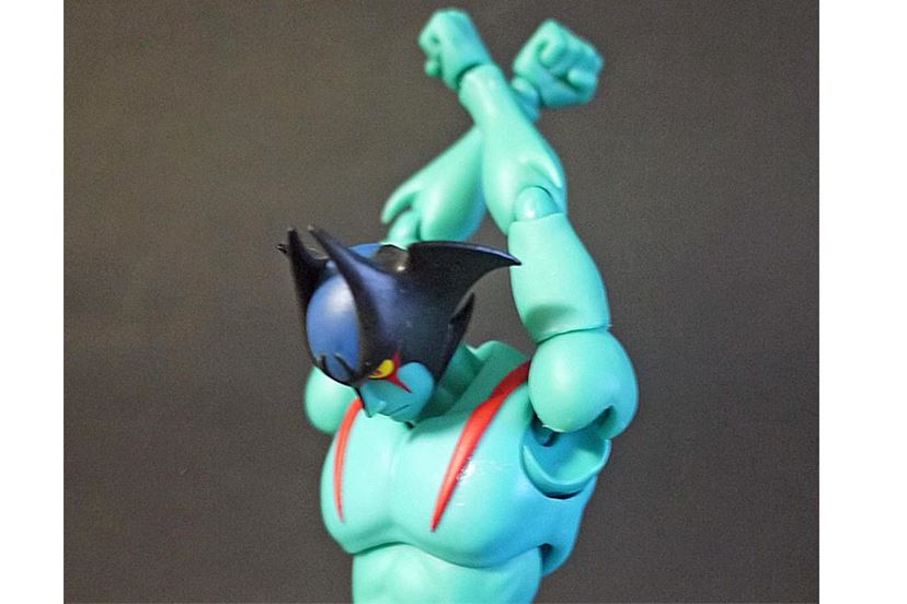 値下げしました!入手不可 ！！ ４０年以上前のデビルマン フィギュア アラフィフ世代くびったけ！「デビルマン」がフィギュアになった