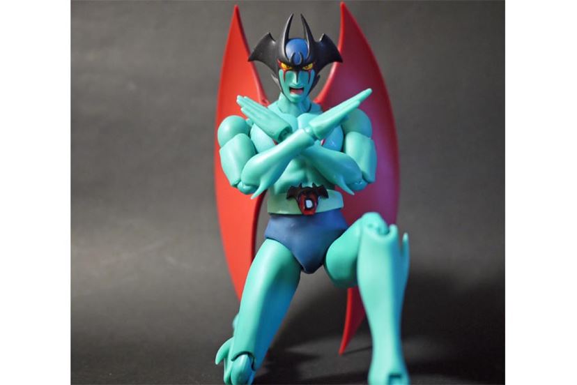 値下げしました!入手不可 ！！ ４０年以上前のデビルマン フィギュア Amazon | デビルマンフィギュア | フィギュア・ドール 通販