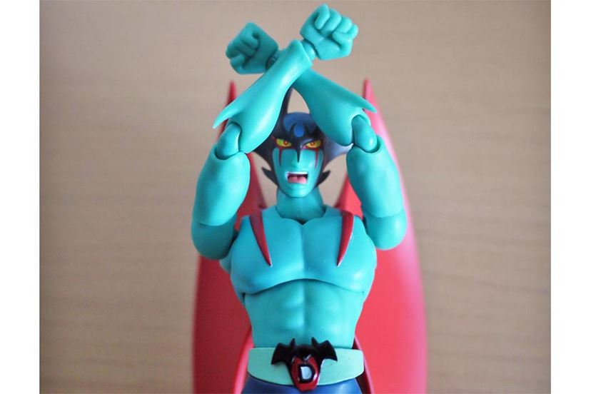 アラフィフ世代くびったけ！「デビルマン」がフィギュアになった