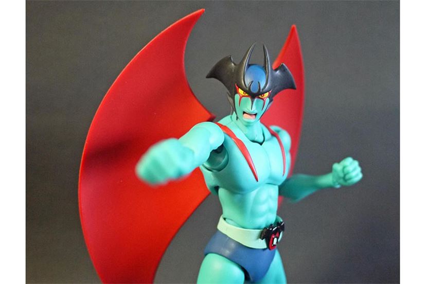 アラフィフ世代くびったけ！「デビルマン」がフィギュアになった