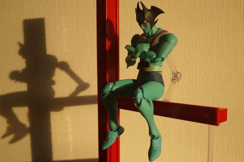 アラフィフ世代くびったけ！「デビルマン」がフィギュアになった
