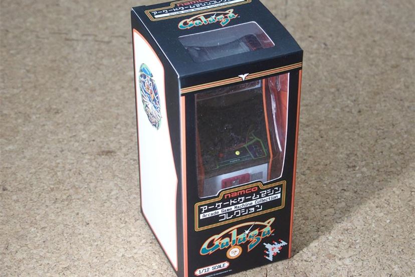 懐かしい！ ゲーセンで遊んだ“あの筐体”が手のひらサイズになった