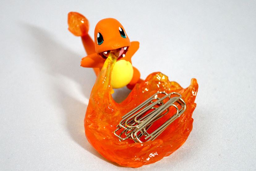 飾って“使える”フィギュア？ ポケモンがあなたの仕事を手伝います