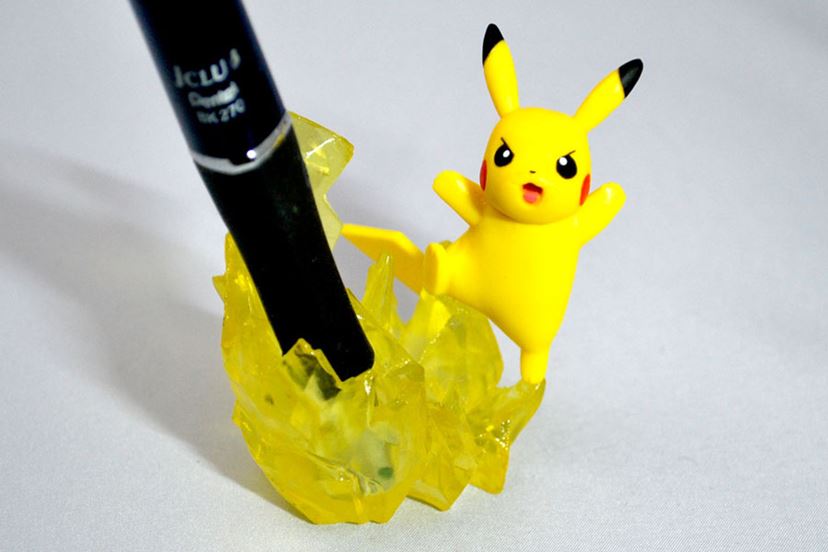 飾って“使える”フィギュア？ ポケモンがあなたの仕事を手伝います