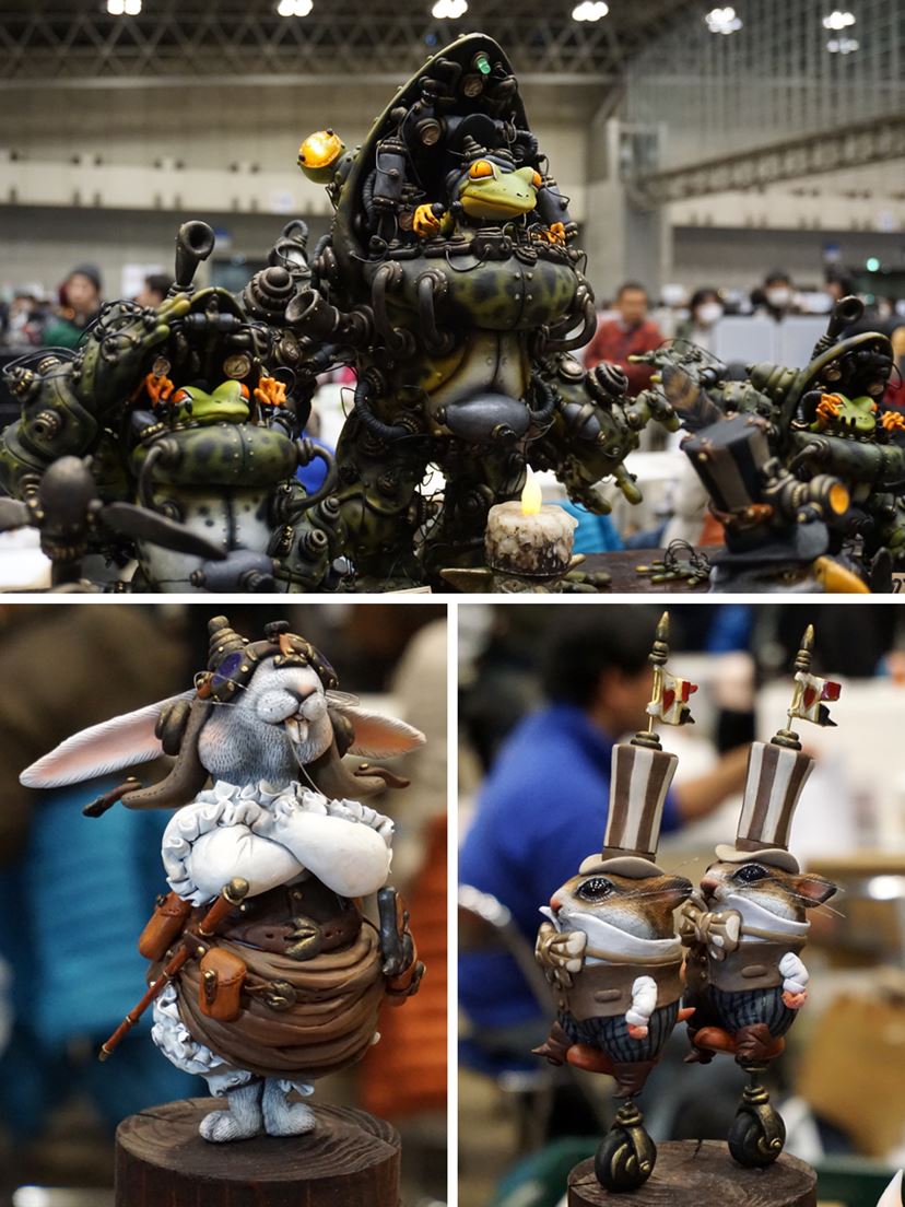 萌え”だけじゃないんだ！ 「ワンフェス2017[冬]」に初体験の女子が行っ