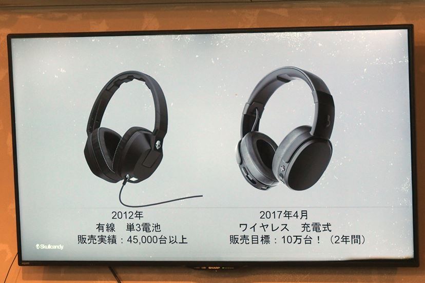 震えるヘッドホンに待望のワイヤレスモデル！ Skullcandy「CRUSHER WIRELESS」新登場 - 価格.comマガジン