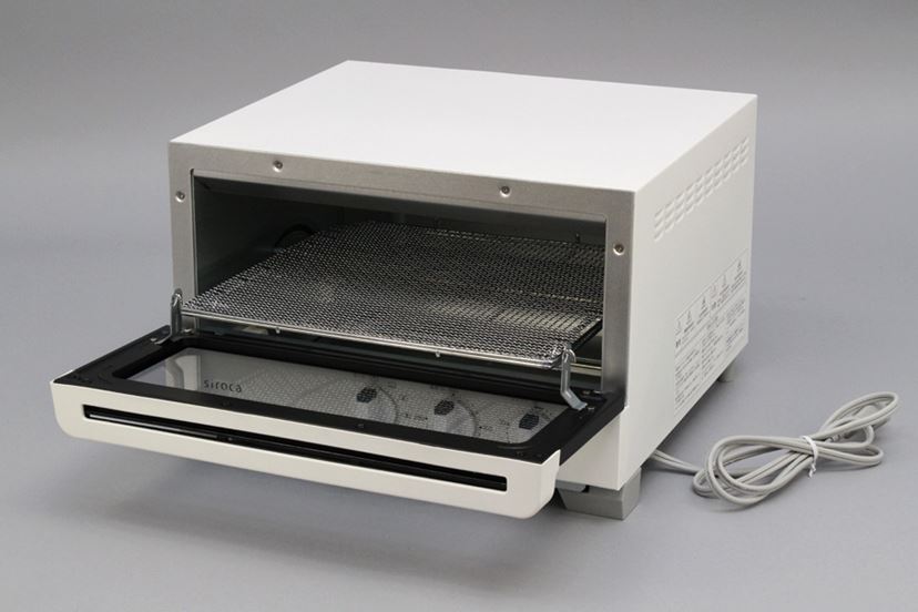 ノンフライオーブンのシロカからも高級オーブントースターが登場 ノンフライオーブンのシロカからも高級オーブントースターが登場