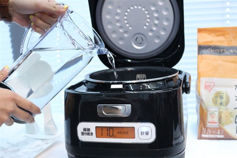新生活！7700円 炊飯器+IHヒーター一体型 アイリスオーヤマ 2017年製 新生活の準備はできてる？ 一人暮らしにあるとぜったい便利な家電8選