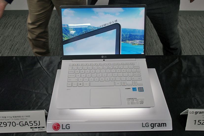 世界最軽量じゃなくなったけど、今度は3サイズ4モデルから選べる「LG gram」最新モデルを見てきた！ - 価格.comマガジン