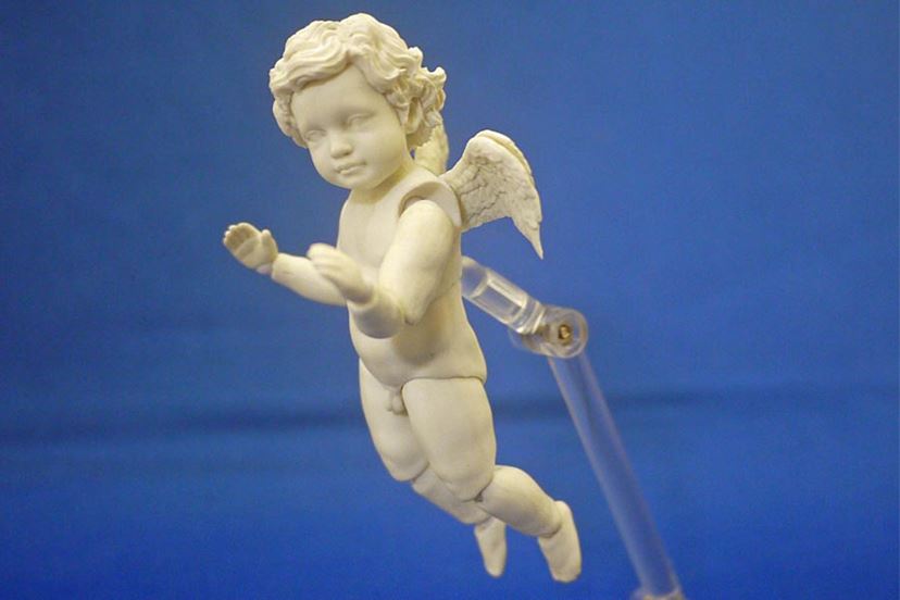 なんと○○小僧に変身可能w 天使像がフィギュアになりました なんと○○小僧に変身可能w 天使像がフィギュアになりました