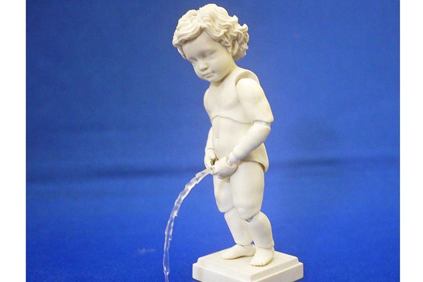 なんと○○小僧に変身可能w 天使像がフィギュアになりました - 価格