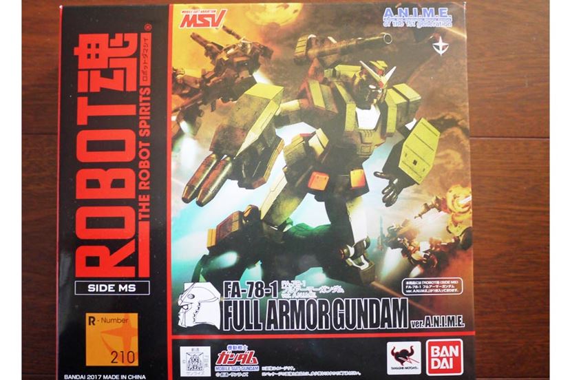 初代ガンダムが超武装！ 幻の機体「フルアーマー」がROBOT魂化 - 価格