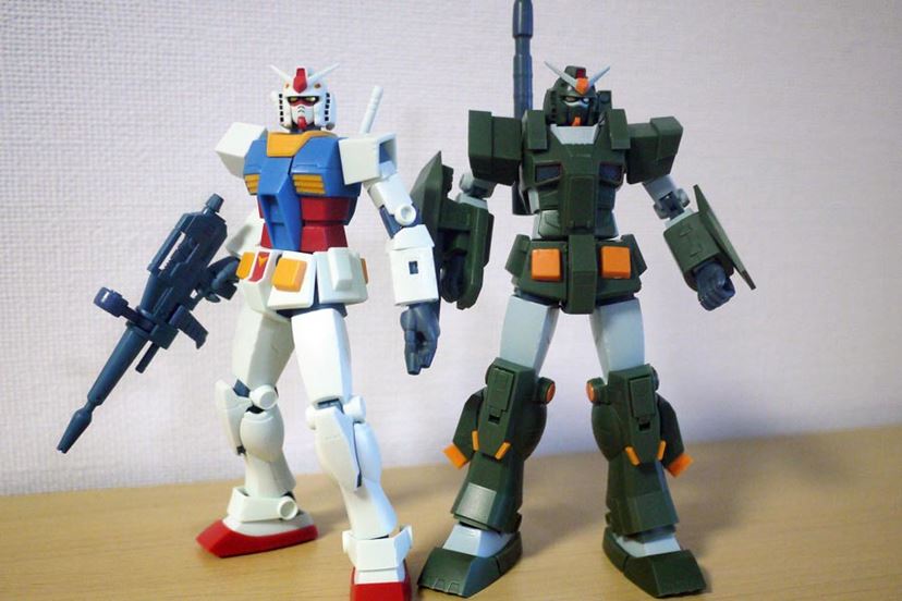 初代ガンダムが超武装！ 幻の機体「フルアーマー」がROBOT魂化 - 価格