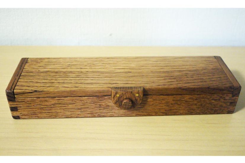 釘の数、0本。職人の技を感じられる“木製”ペンケース - 価格.comマガジン