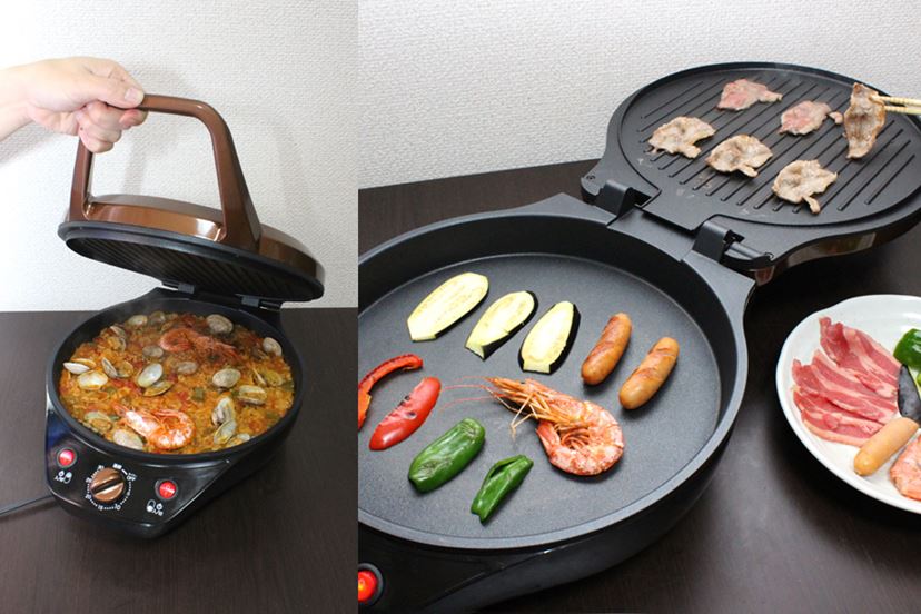 ワンルームでひとり焼肉がはかどる！ 2面で焼ける「ダブルホットプレート」が超便利 - 価格.comマガジン