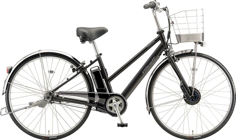 BIKKE mob e 2017年式 ブルーグレー