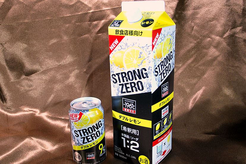 業務用”の「ストロングゼロ」で自分好みの晩酌ライフを楽しむ - 価格